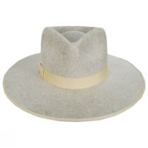 Wool Felt Rancher Fedora Hat alternate view 2