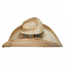 Coyote Palm Straw Gus Western Hat alternate view 3