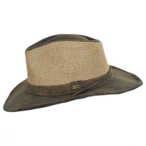 Buckaroo Tarp Cloth Cotton Outback Hat alternate view 7