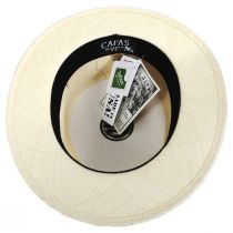 Panama Straw Skimmer Hat alternate view 4
