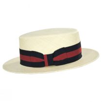 Panama Straw Skimmer Hat alternate view 7