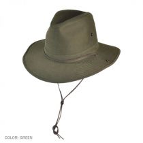 Cotton Twill Aussie Fedora Hat alternate view 24