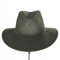 Mesh Cotton Aussie Fedora Hat alternate view 10