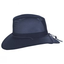 Mesh Aussie Grande Brim Fedora Hat alternate view 95