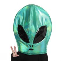 Alien Plush Hat/Mask alternate view 3