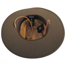 Ranger Cotton Aussie Hat - Brown/Tan alternate view 4