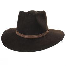 Australian Wool Felt Outback Hat alternate view 6