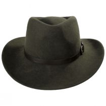 Melbourne Crushable Wool Felt Outback Hat alternate view 2
