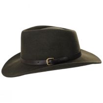 Melbourne Crushable Wool Felt Outback Hat alternate view 43