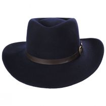 Melbourne Crushable Wool Felt Outback Hat alternate view 6