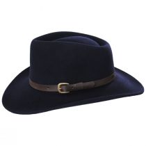 Melbourne Crushable Wool Felt Outback Hat alternate view 19