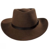 Melbourne Crushable Wool Felt Outback Hat alternate view 10