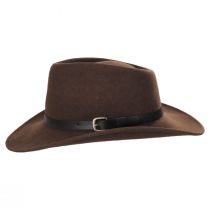Melbourne Crushable Wool Felt Outback Hat alternate view 11