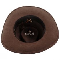 Melbourne Crushable Wool Felt Outback Hat alternate view 12