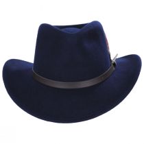 Dakota Wool Crushable Outback Hat alternate view 2