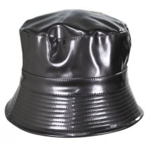 Pluie Faux Leather Rain Bucket Hat alternate view 6