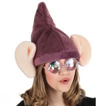 Snow White and the Seven Dwarfs Dopey Hat and Glasses alternate view 4