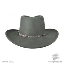 Elkhorn Crushable Wool Felt Western Hat alternate view 5