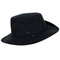 TP102 Waterproof Bucket Hat - Black alternate view 4