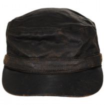 Weathered Cotton Army Cadet Cap alternate view 2