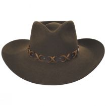 John Wayne Blackthorne Wool Felt Western Hat alternate view 2