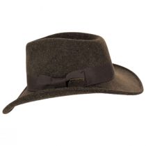 Officially Licensed Timary Crushable ProvatoKnit Safari Fedora Hat alternate view 3