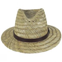 Jungle Utility Cords Cotton Bucket Hat - Beige alternate view 2