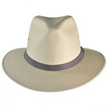 Cotton Safari Fedora Hat - British Tan alternate view 33