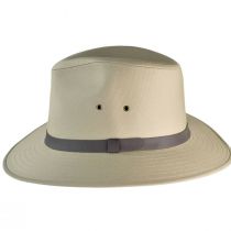 Cotton Safari Fedora Hat - British Tan alternate view 31