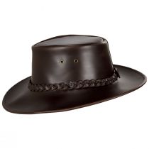 Crusher Leather Outback Hat alternate view 33