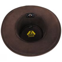 Crusher Leather Outback Hat alternate view 8
