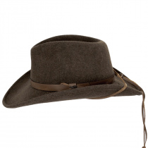 Morgan Crushable Wool LiteFelt Western Hat alternate view 7