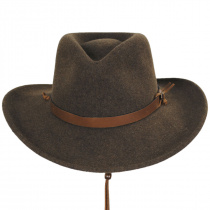 Morgan Crushable Wool LiteFelt Western Hat alternate view 2