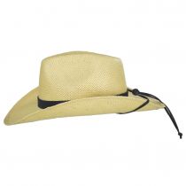 El Cajon Toyo Straw Western Cowboy Hat alternate view 3
