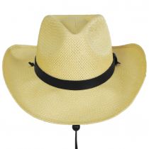 El Cajon Toyo Straw Western Cowboy Hat alternate view 14