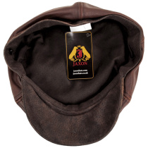 Leather Suede Newsboy Cap alternate view 18