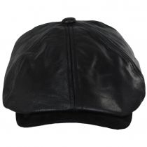 Leather Suede Newsboy Cap alternate view 9