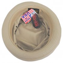 Fisherman Cotton Blend Bucket Hat alternate view 8