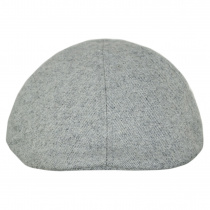 B2B Jaxon Hats Tecolote Herringbone Wool Blend Duckbill Cap alternate view 2