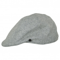 B2B Jaxon Hats Tecolote Herringbone Wool Blend Duckbill Cap alternate view 3