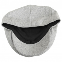 B2B Jaxon Hats Tecolote Herringbone Wool Blend Ivy Cap alternate view 4