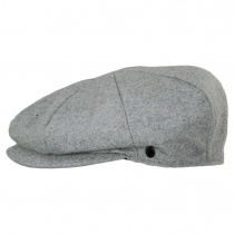 B2B Jaxon Hats Tecolote Herringbone Wool Blend Newsboy Cap alternate view 3