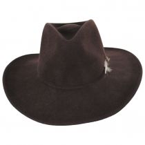 Calico Litefelt Wool Western Hat alternate view 6