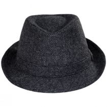 Herringbone Wool Trilby Fedora Hat alternate view 31