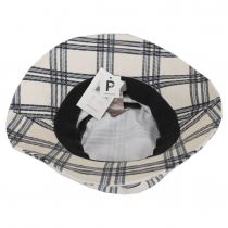 Petra Packable Bucket Hat - Off White alternate view 4