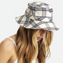 Petra Packable Bucket Hat - Off White alternate view 5