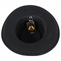 B2B Jaxon Hats Crossfire Wool Felt Gambler Hat alternate view 4