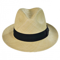Panama Straw Snap Brim Fedora Hat alternate view 8