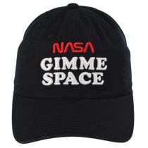 NASA Gimme Space Cotton Strapback Baseball Cap Dad Hat alternate view 2
