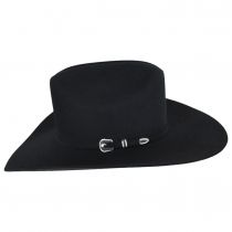 George Strait Collection City Limits 6X Fur Felt Western Hat - Black - Made to Order alternate view 7